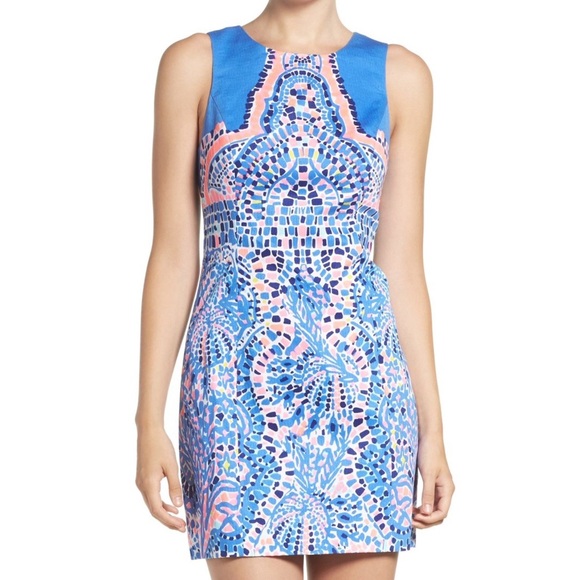 Lilly Pulitzer Dresses & Skirts - Lilly Pulitzer Mila Print Sheath Dress